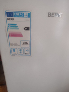 Müüa külmik Berk 116 liitrit (1 foto / 1)