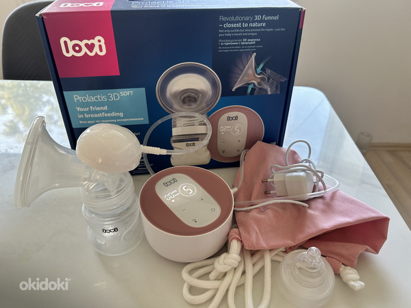 Молокотсос lovi prolactis 3d soft