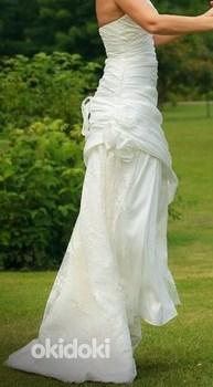 Свадебное платье M (фото #2)