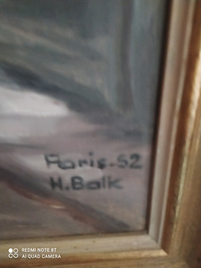 Õlimaal Pariis 1952 (2 foto / 2)