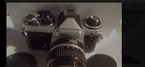 NIkon FE Nikon Nikkor AI-S1: 1,4 50mm Mint