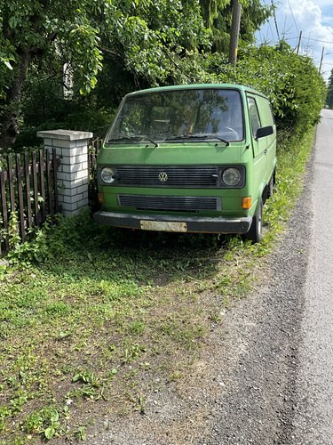 Volkswagen T3 buss