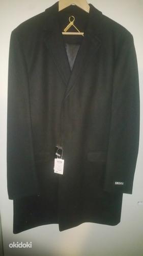 DKNY мужское пальто, размер 52 (фото #1)