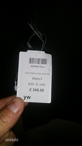 DKNY meeste mantel, uus 52 (3 foto / 3)