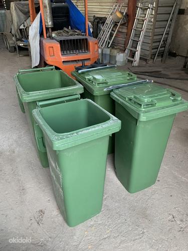 Plastjäätmete konteinerid120 L 240 L 770 L IBC 1000 л (foto #2)