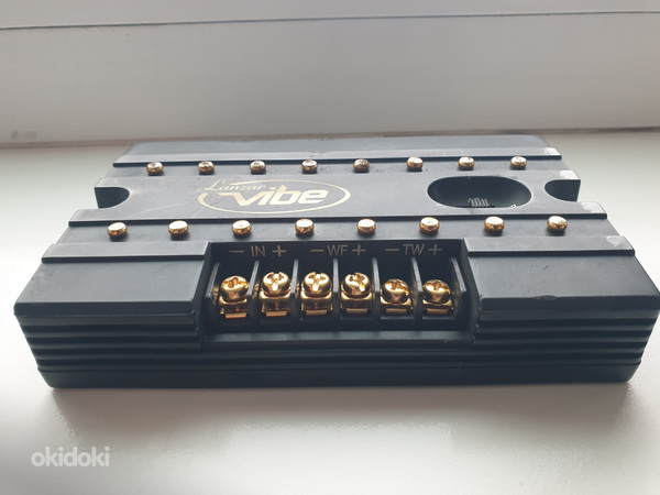 Lanzar Vibe Crossover Audio