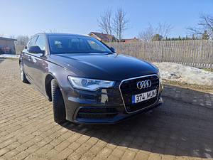 Audi A6 S-Line (4 фото из 10)