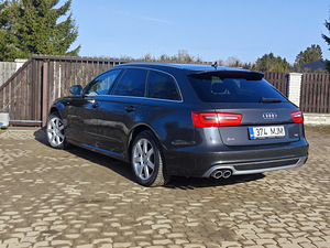 Audi A6 S-Line (7 фото из 10)