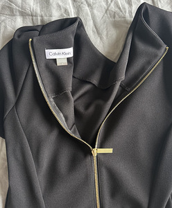 Calvin klein klassikaline must kleit (2 foto / 4)