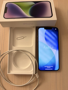 iPhone 14, 128GB, kasutatud (2 foto / 4)
