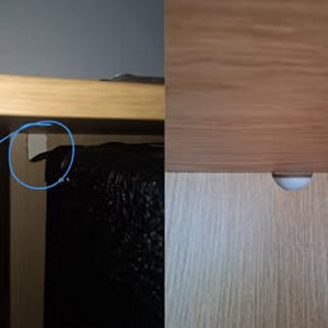 IKEA riiul, laud, voodi (2 foto / 3)