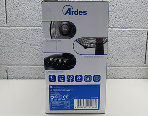 Ardes STYLE 31 Ventilaator, UUS (3 foto / 3)