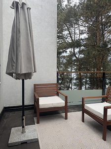Uus ja korralik rõdu/terrassi komplekt (2 foto / 10)