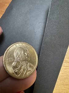 Редкая монета США $1 (1 фото из 3)