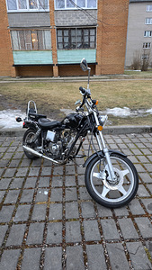 Мопед chopper (4 фото из 4)