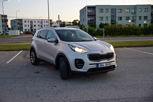 Kia sportage 1.7 d (3 foto / 14)