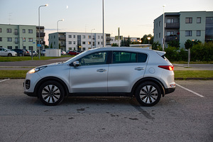 Kia sportage 1.7 d (8 foto / 14)