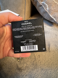 Chanel Boy парфюм (6 фото из 6)