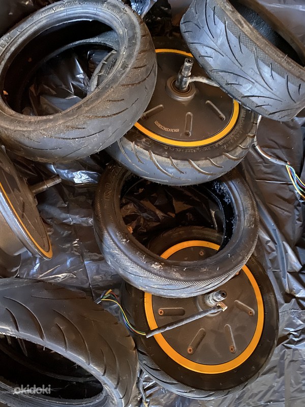 Segway g30 vana ratad - Tallinn, Tõukerattad ja tasakaaluliikurid – okidoki