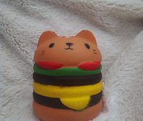 Müüa squishy kass-burger