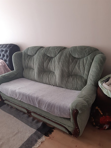 1 диван и 2 кресла