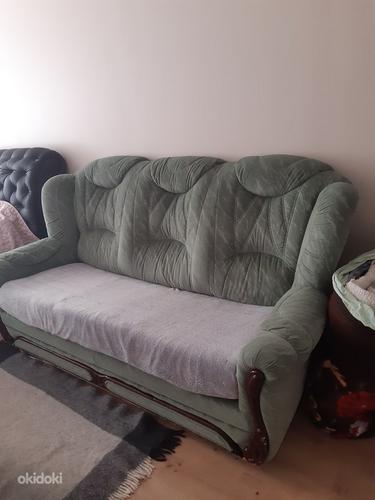 1 диван и 2 кресла (фото #1)