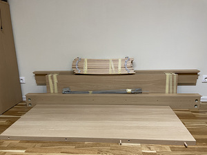 Müüa kasutatud voodi 140x200 (asukoht Narvas) (3 foto / 3)