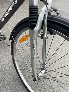 Nakamura Cross Rider, 28", 24 käiku, raam 60 cm. (6 foto / 10)