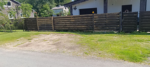 Sillutuskivide paigaldamine, äärekivi paigaldamine. (1 foto / 6)