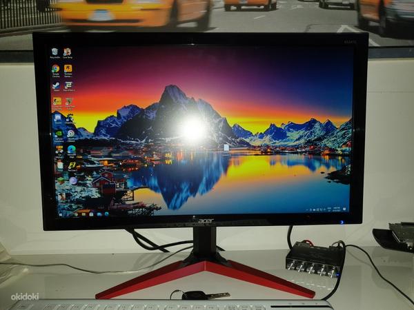 Acer KG241QS 165HZ monitor (foto #1)
