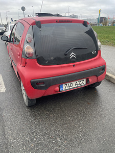 Citroen c1 (5 фото из 5)