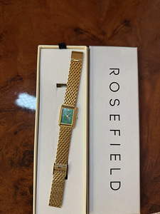 Rosefield kellad, kuldne/roheline sihverplaat (2 foto / 4)