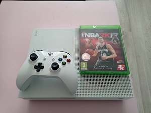 Xbox One S 500GB + NBA2K17 (1 foto / 2)