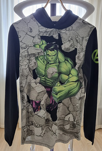 Новая кофта Marvel Hulk