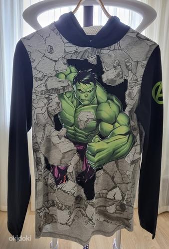 Новая кофта Marvel Hulk (фото #1)