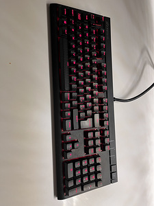Corsair STRAFE (Cherry MX Red) (PUNANE LED) (2 foto / 4)