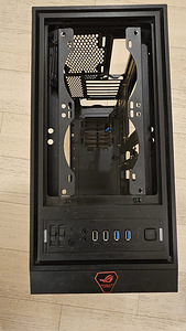 ARVUTIKORPUS SILENTIUMPC AQUARIUS X70T – high airflow (6 foto / 10)