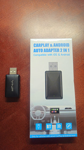 Juhtmevaba Wireless Carplay - Android Auto adapter (1 фото из 3)