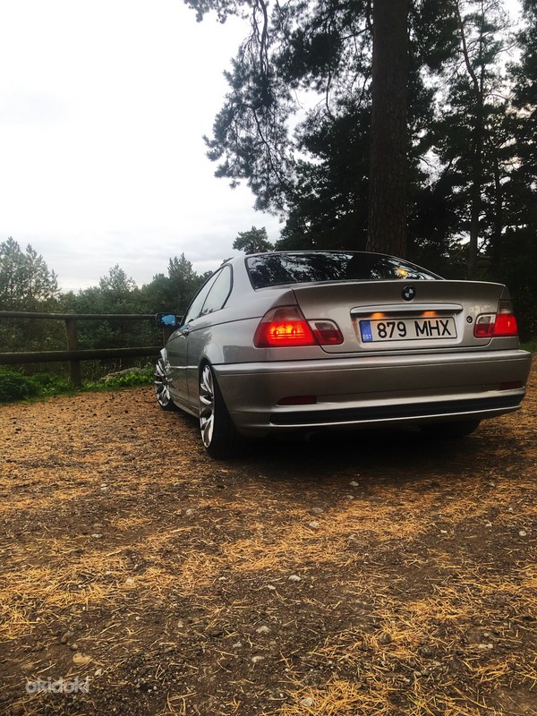 BMW e46 купе (фото #3)