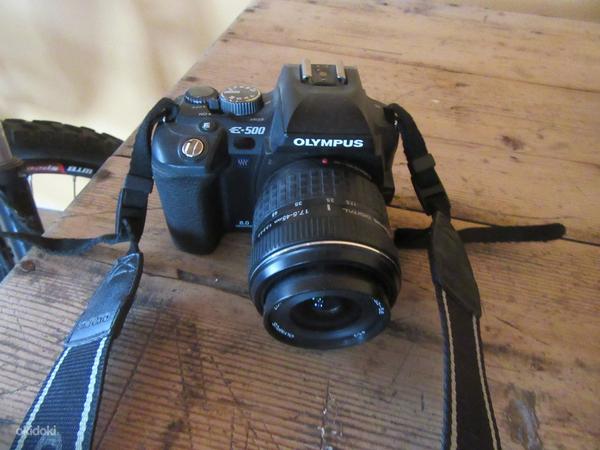 Камера Olympus E500 (фото #4)