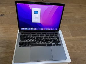 MacBook Pro (13” 2020) / M1 / 8GB / 256GB / GARANTII (2 foto / 3)