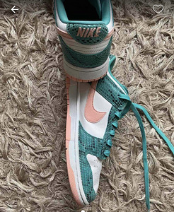Nike dunk green snakeskin (3 foto / 4)