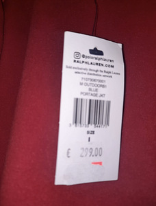 Ralph lauren jope (5 foto / 5)
