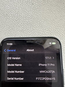 iPhone 11 pro 64gb (3 фото из 5)