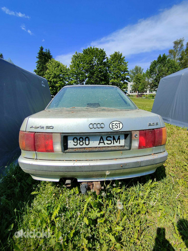 Audi 80 2.0 83kw автомат (фото #5)