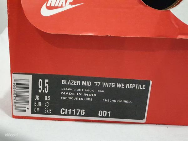 Nike Blazer Mid `77 VNTG WE REPTILE Limited Edition ketsid (фото #6)