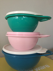 Tupperware taignakausid , kõik suurused (2 foto / 3)