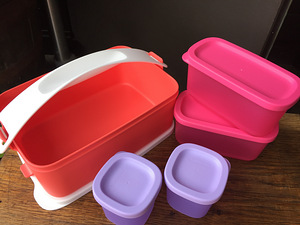 Tupperware karbid ja topsid (2 foto / 10)