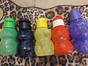 Tupperware pudelid erinevad suurused! (5 foto / 5)