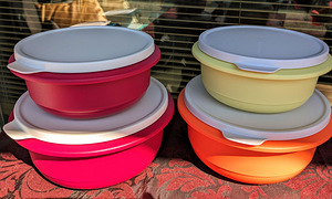 Toidukarbid Tupperware, kohe olemas! (1 foto / 10)